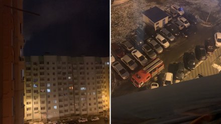 В Воронеже 20-летний парень погиб при пожаре в многоэтажке