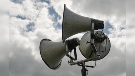 Сирены зазвучали в Воронежской области вечером 1 января