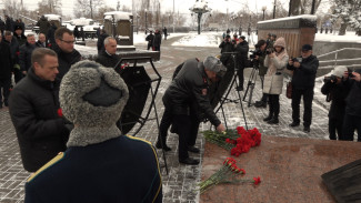 В Воронеже прошла церемония в честь Дня Героев Отечества