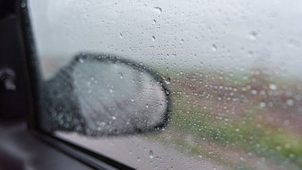 На трассе в Воронежской области до утра задержатся дожди