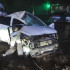 Hyundai Solaris протаранил фонарь в воронежском посёлке: погиб 34-летний мужчина
