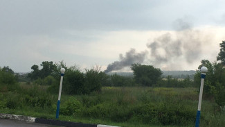 Жильцы ближайших к месту взрывов домов покинули Ольховатку