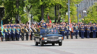 В воронежском параде Победы приняли участие 2 200 человек