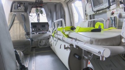 Трое эвакуированных на вертолёте ковид-пациентов скончались в Воронеже