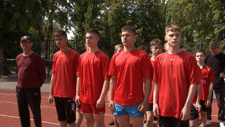 Воронежские кадеты сразились на турнире по мини-футболу 