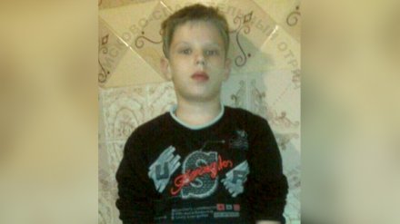 В Воронеже пропал 12-летний школьник