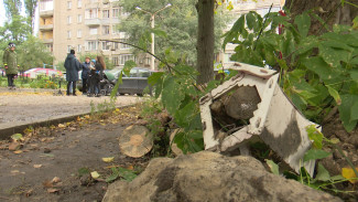 «Это травмоопасно». Воронежцы пожаловались на стройку во дворе многоэтажки