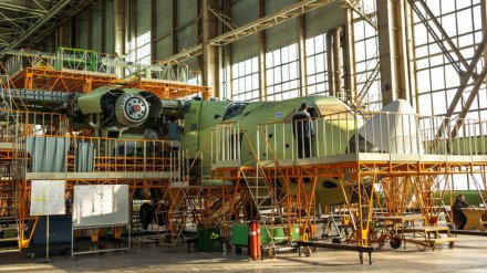 На воронежском авиазаводе приступили к испытанию систем нового самолёта Ил-112В