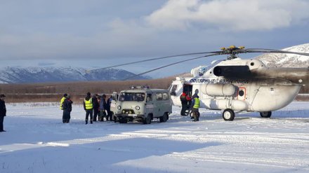 В воронежском клубе рассказали, как потерпевший крушение вертолёт оказался в Якутии