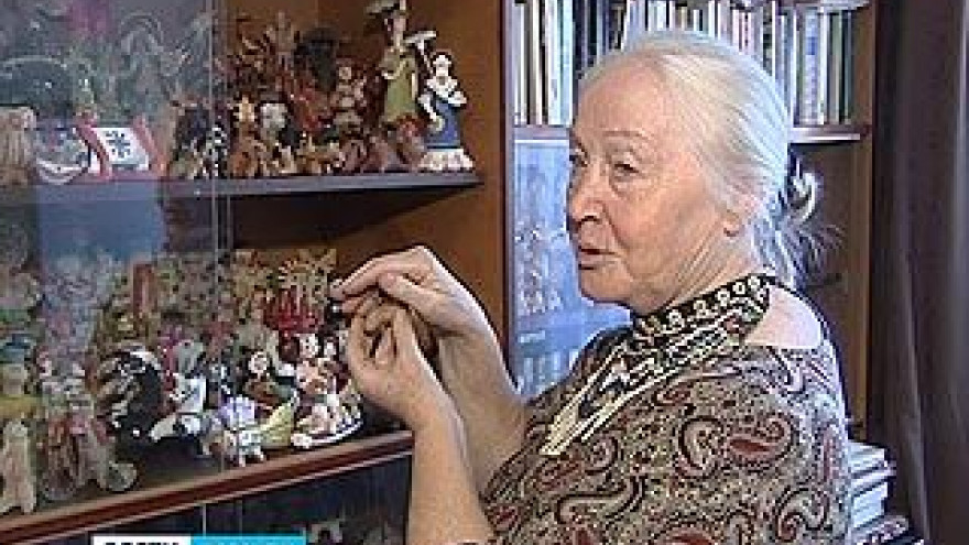 Галина Арефьева мастерит глиняные игрушки, пишет сказки, и стала "Душой России"