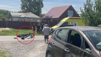 В Воронежской области возбудили уголовное дело после гибели 16-летнего мотоциклиста в ДТП