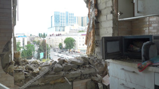 Одним из раненых при теракте ВСУ в центре Воронежа оказался полицейский
