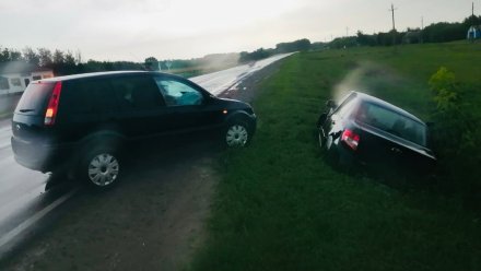 Три человека пострадали в ДТП с Ford и «Ладой» в бутурлиновском селе