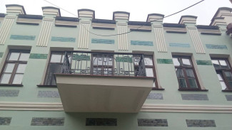 В Воронеже завершили реставрацию дома купца Лагутина