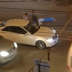 В Воронеже установили личность женщины, которую сбил Mercedes с «крутыми» номерами