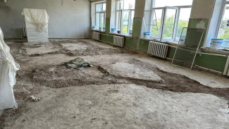 В Новоусманском районе сорвали график капитального ремонта лицея