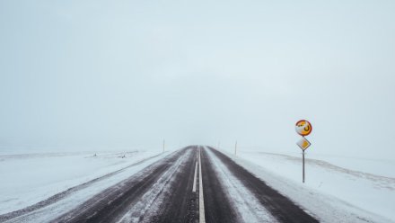 Воронежских водителей предупредили о снегопаде на трассе «Дон»