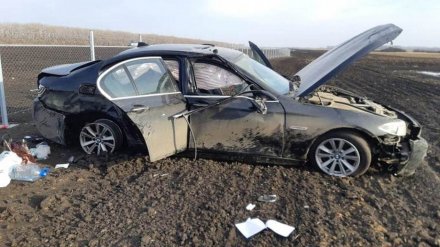 В Воронежской области из-за отвалившегося колеса иномарки погибли водитель и пассажирка