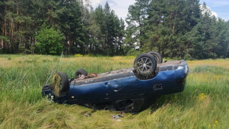 В Воронежской области в ДТП с пьяным водителем пострадал трёхлетний мальчик