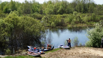 В Воронежской области вышли на связь пропавшие при сплаве на байдарках 9 туристов