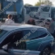Воронежцы сняли на видео нападение автомобилиста на водителя автобуса