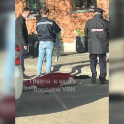 В результате трагического инцидента у бара в центре Воронежа погиб человек, который занимал должность менеджера в Alex Fitness.