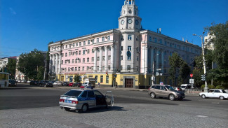 В центре Воронежа на несколько часов перекроют движение из-за рубки сухих деревьев