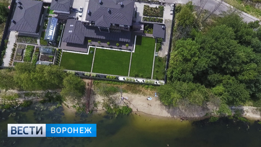 Дачники окончательно отвоевали берег реки в элитном посёлке под Воронежем