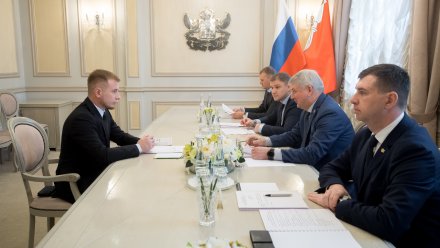 Воронежский губернатор поддержал инвестпроект по производству металлоконструкций