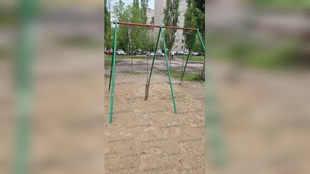 В Воронеже УК прокомментировала травму девочки после падения с качелей