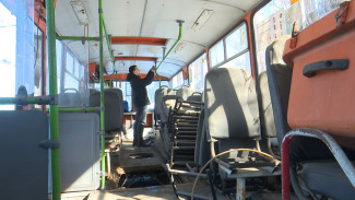 В Воронеже начали превращать старый троллейбус в музей