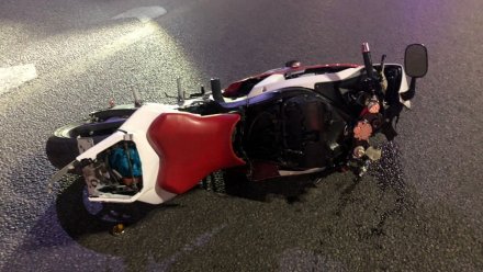 В Воронеже при столкновении мотоцикла и иномарки пострадали два человека