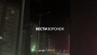 Воронежцы пожаловались на 5-месячное отсутствие освещения на новой дороге в Шилове