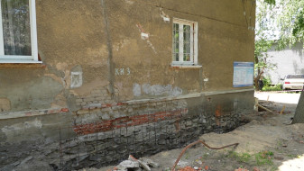 Воронежскую 2-этажку попытаются спасти от разрушения после провального капремонта