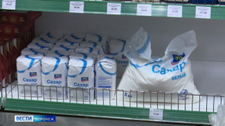 «Полтонны за 4 дня». В воронежских магазинах фантастически выросли продажи сахара