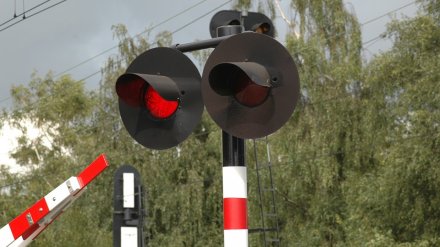 В Воронеже на несколько дней закроют железнодорожный переезд в Сомово