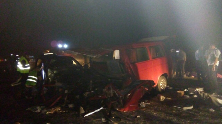 После аварии с 8 погибшими на трассе под Воронежем возбудили уголовное дело