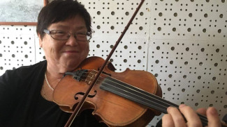Музыкант из Воронежа рассказала о бардовских песнях под аккомпанемент скрипки
