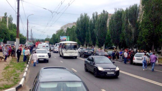 Воронежская ГИБДД раскрыла подробности массового ДТП на Южно-Моравской