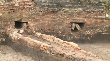 На месте раскопанных тоннелей в Воронеже нашли фрагменты посуды бронзового века