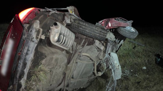 В Воронежской области водитель Kia врезался в опору ЛЭП и погиб 