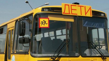 В Воронежской области заменят более 100 школьных автобусов