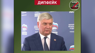Фейковый воронежский губернатор рассказал о попадании БПЛА в гражданские самолёты