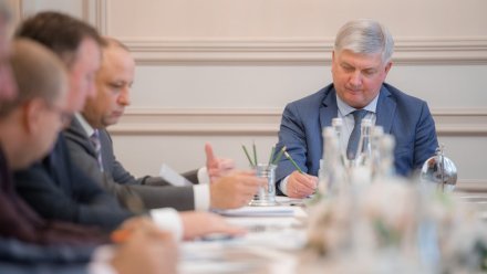 Губернатор одобрил идею создания индустриального парка в Воронежской области