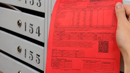 Воронежцам объяснили, что делать при получении красной платёжки за ЖКУ