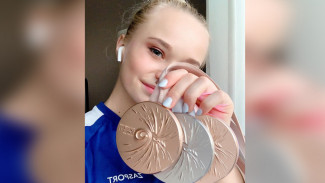 Воронежская гимнастка взяла третью медаль на чемпионате мира