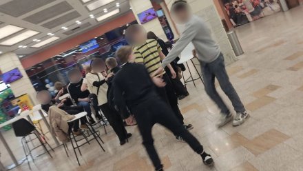 Воронежцы сообщили о массовой драке подростков на фуд-корте в «‎Галерее Чижова»‎