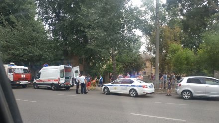 В Воронеже задержали сбившего на тротуаре троих пешеходов автомобилиста