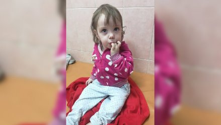 Для брошенной в Воронеже 1,5-годовалой девочки найдут приёмную семью