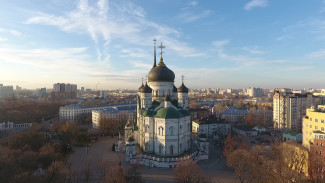Благовещенский собор. Как в Воронеже построили один из самых больших храмов России